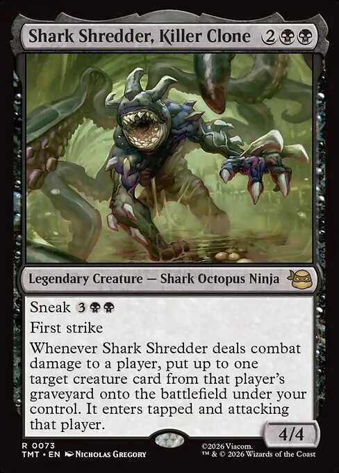 Shark Shredder, Killer Clone - Teenage Mutant Ninja Turtles