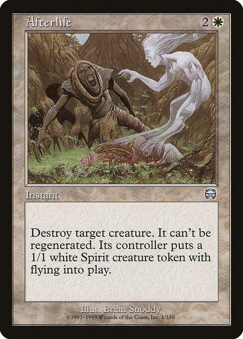 Afterlife (Foil) - Mercadian Masques