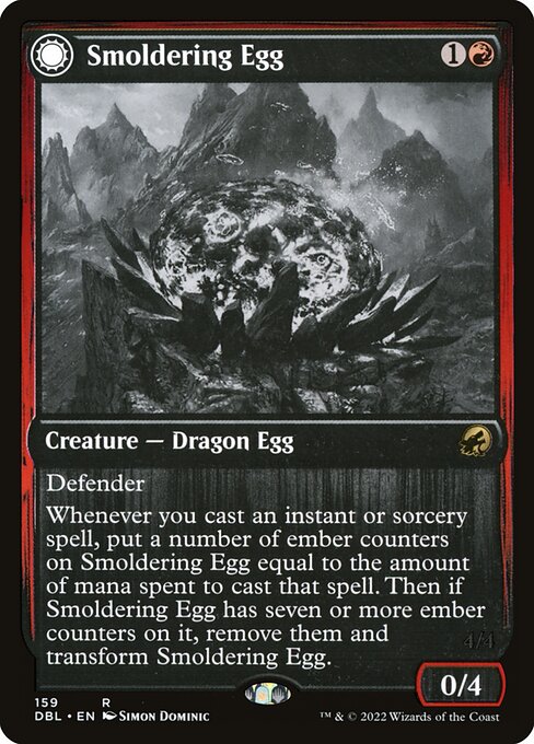 Smoldering Egg - Innistrad: Double Feature