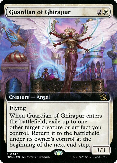 Guardian of Ghirapur (Extended Art) - March of the Machine