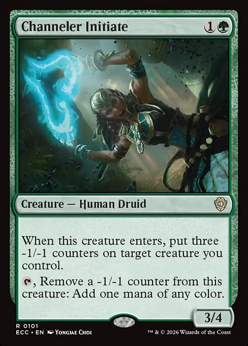 Channeler Initiate - Commander: Lorwyn Eclipsed