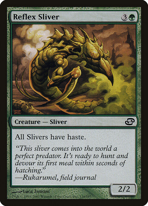 Reflex Sliver (Foil) - Planar Chaos