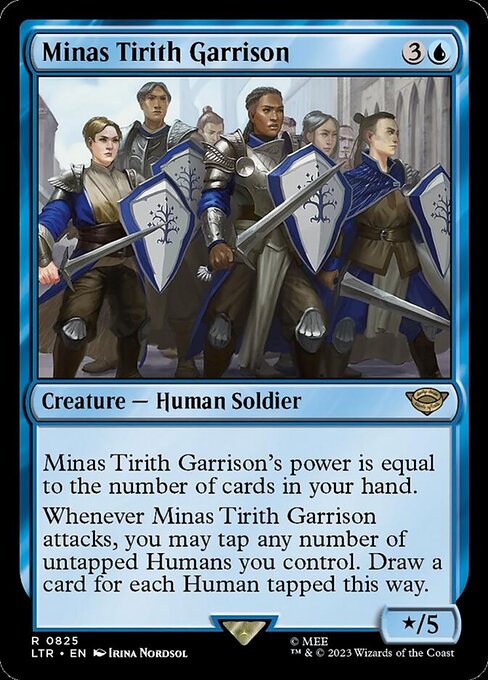 Minas Tirith Garrison - Universes Beyond: The Lord of the Rings: Tales of Middle-earth