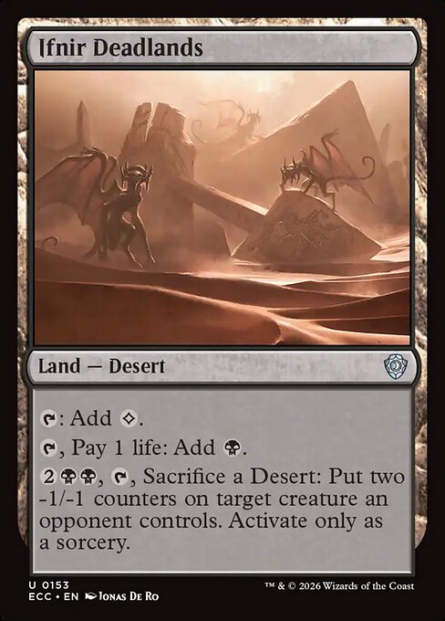 Ifnir Deadlands - Commander: Lorwyn Eclipsed