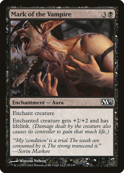 Mark of the Vampire - Magic 2013 (M13)