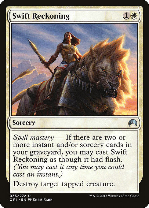 Swift Reckoning - Magic Origins