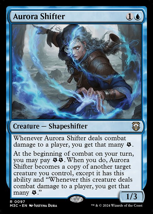 Aurora Shifter - Commander: Modern Horizons 3