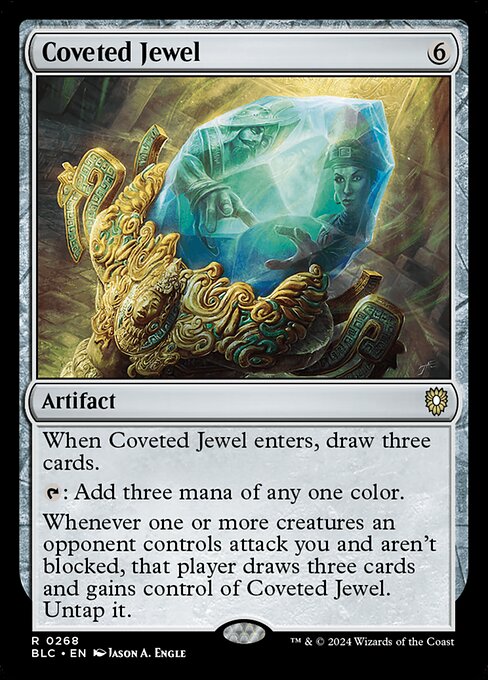 Coveted Jewel - Commander: Bloomburrow
