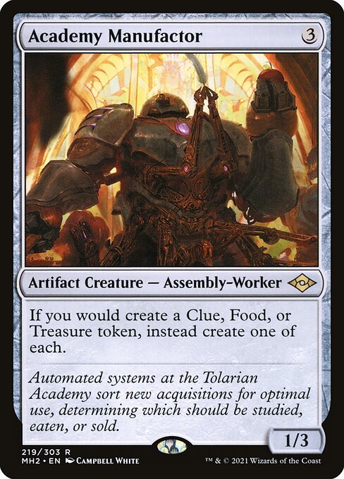 Academy Manufactor (Foil) - Modern Horizons 2