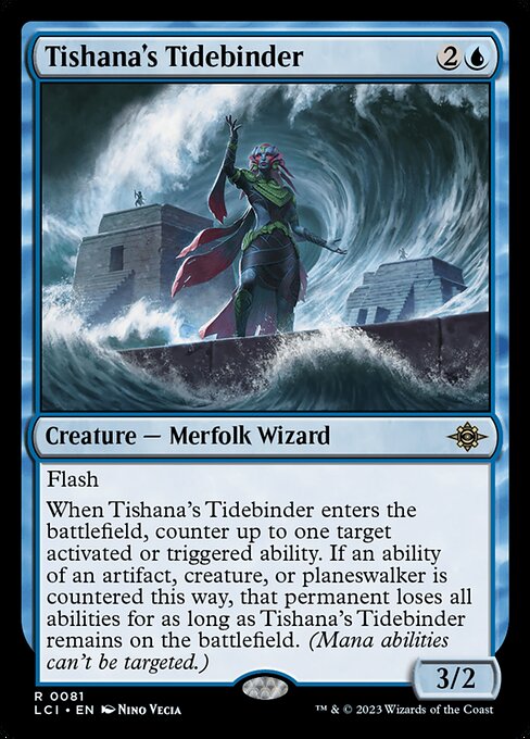 Tishana's Tidebinder (Foil) - The Lost Caverns of Ixalan