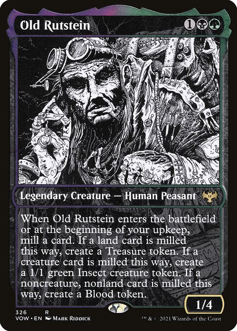 Old Rutstein (Showcase) - Innistrad: Crimson Vow