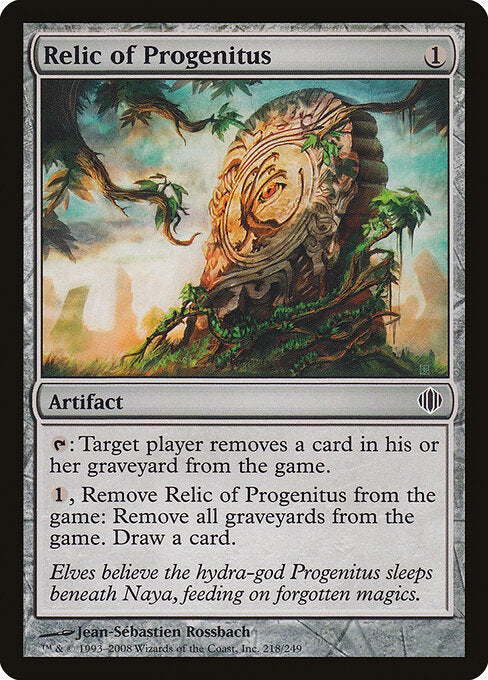 Relic of Progenitus (Foil) - Shards of Alara