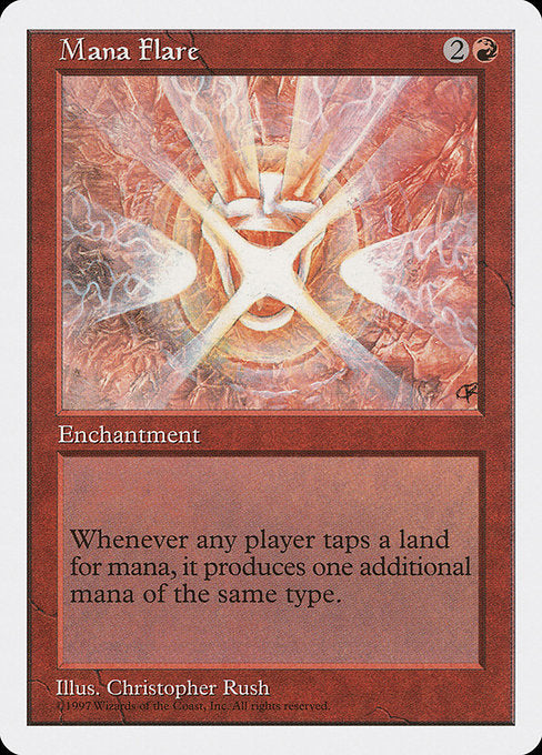 Mana Flare - Fifth Edition