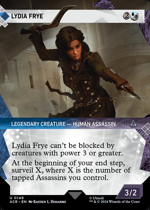 Lydia Frye (Showcase) - Universes Beyond: Assassin's Creed