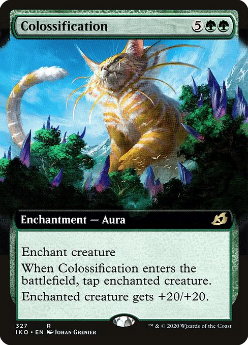 Colossification (Extended Art) - Ikoria: Lair of Behemoths