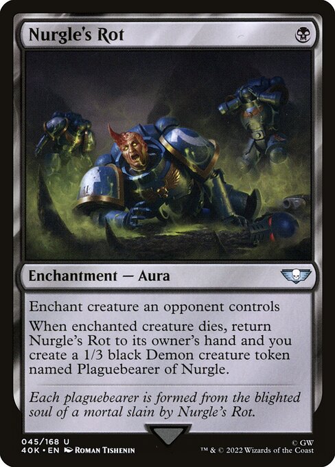 Nurgle's Rot - Universes Beyond: Warhammer 40,000