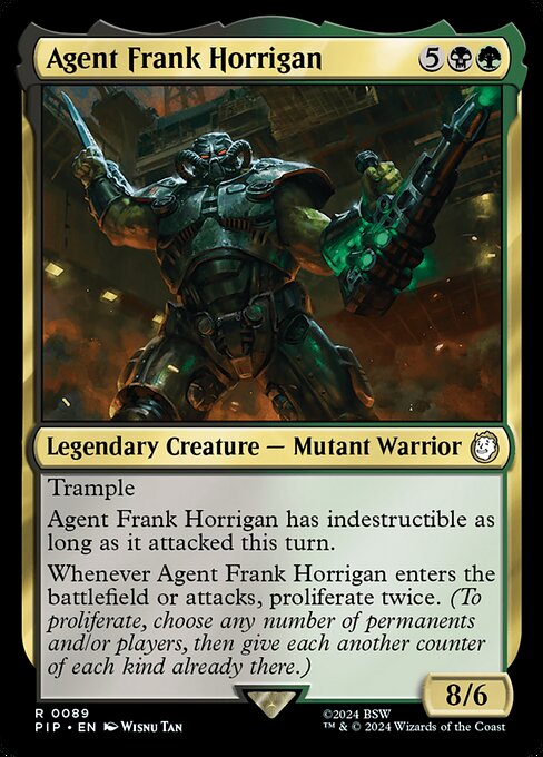 Agent Frank Horrigan - Universes Beyond: Fallout