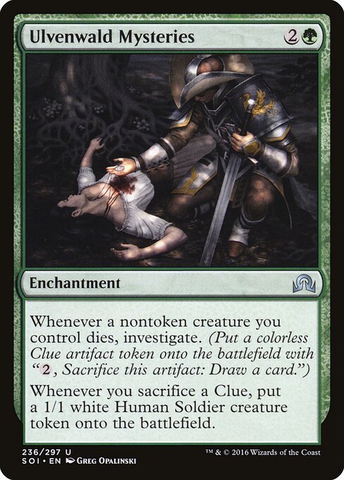 Ulvenwald Mysteries - Shadows over Innistrad