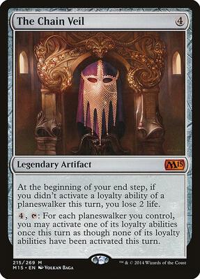 The Chain Veil - Magic 2015 (M15)