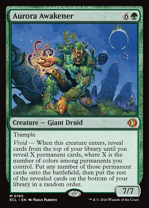 Aurora Awakener (Foil) - Lorwyn Eclipsed