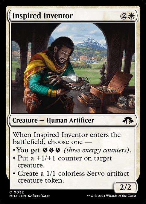 Inspired Inventor (Foil) - Modern Horizons 3
