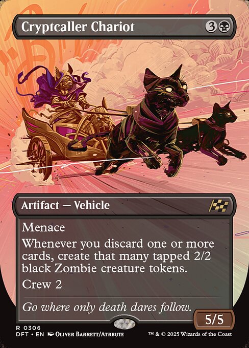 Cryptcaller Chariot (Borderless) - Aetherdrift