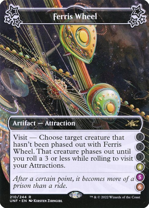 Ferris Wheel (4-5-6) - Unfinity