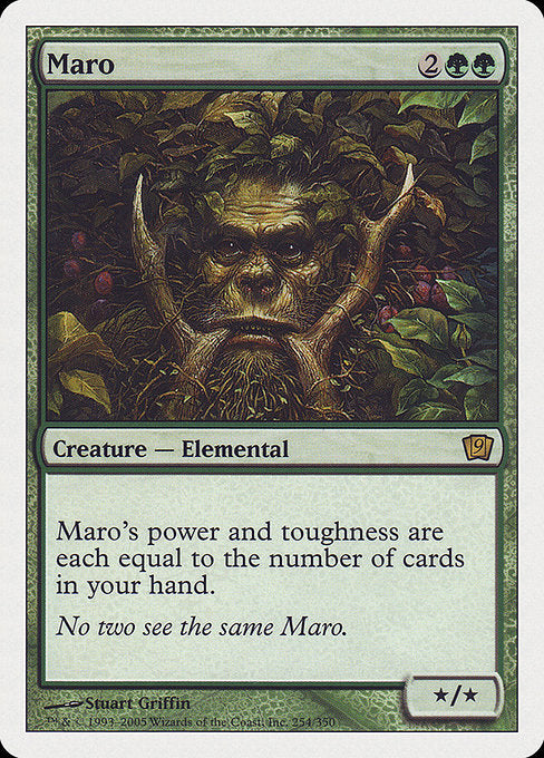 Maro (Foil) - 9th Edition