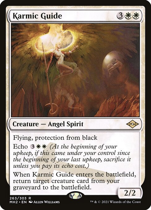 Karmic Guide (Foil Etched) - Modern Horizons 2
