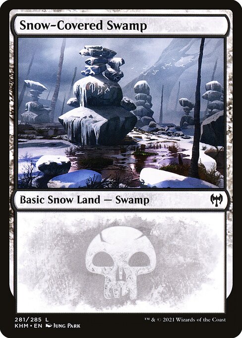 Snow-Covered Swamp (281) - Kaldheim