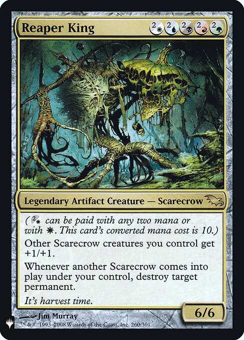 Reaper King (Foil) - The List Reprints