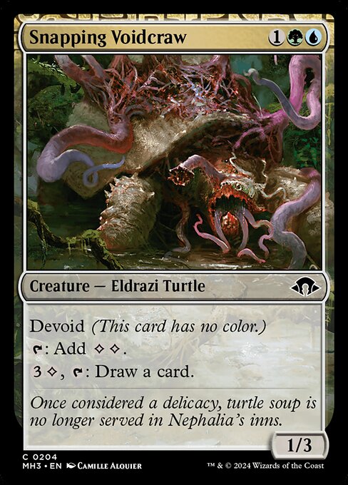 Snapping Voidcraw - Modern Horizons 3