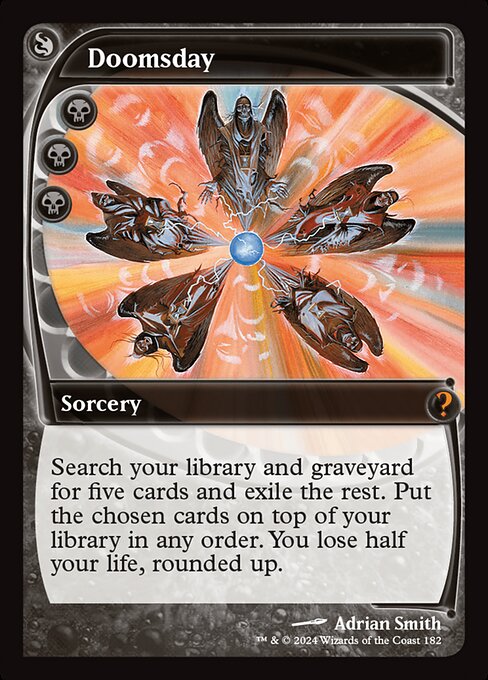 Doomsday (Future Sight) - Mystery Booster 2