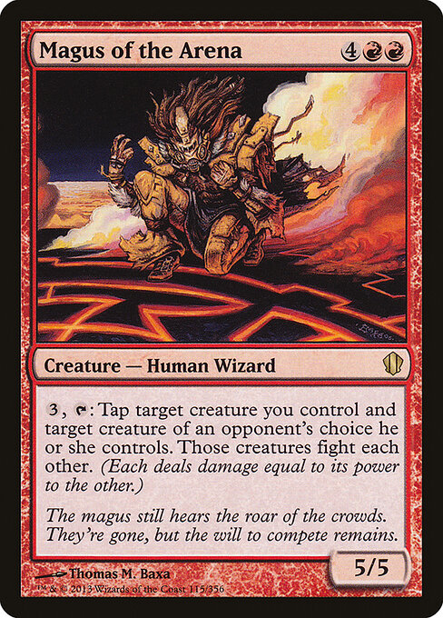 Magus of the Arena - Commander 2013