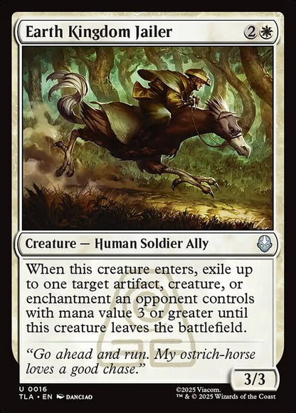 Earth Kingdom Jailer (Foil) - Avatar: The Last Airbender