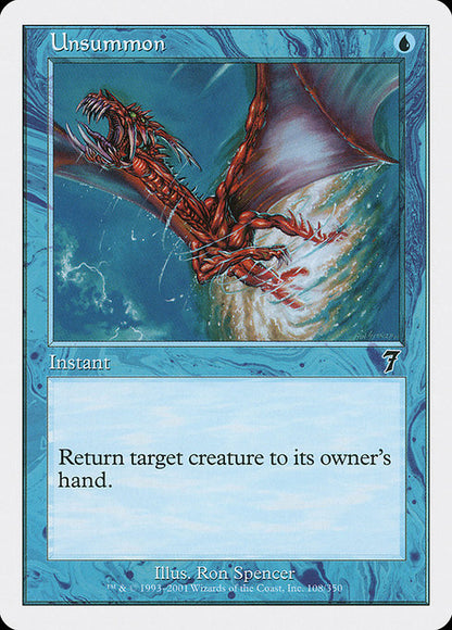 Unsummon - 7th Edition