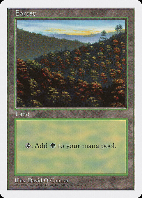 Forest (448) - Fifth Edition