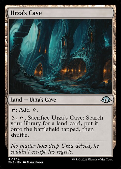 Urza's Cave (Foil) - Modern Horizons 3
