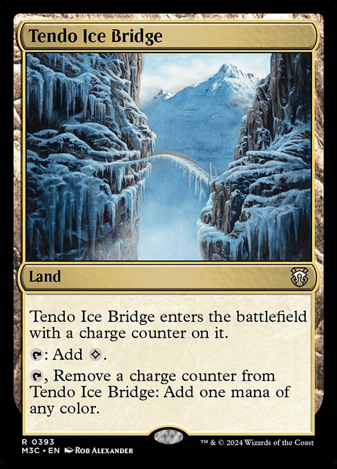 Tendo Ice Bridge - Commander: Modern Horizons 3