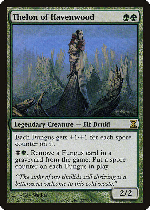 Thelon of Havenwood (Foil) - Time Spiral