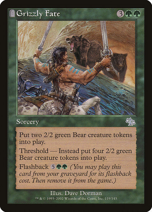 Grizzly Fate - Judgment