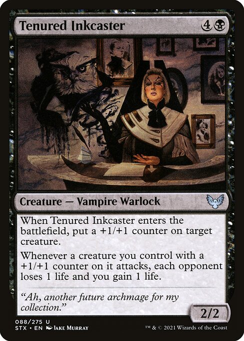 Tenured Inkcaster - Strixhaven: School of Mages