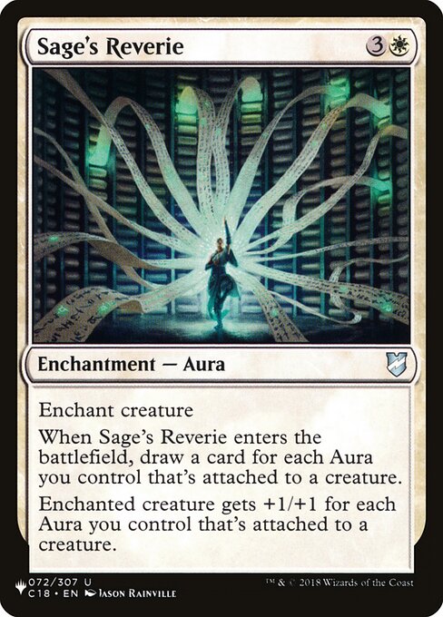 Sage's Reverie - The List Reprints