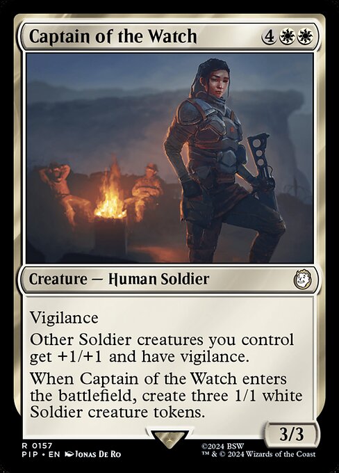 Captain of the Watch - Universes Beyond: Fallout