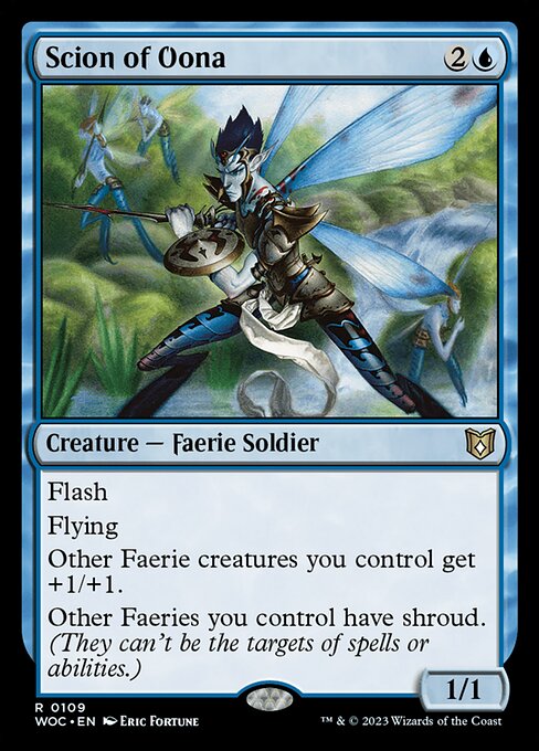 Scion of Oona - Commander: Wilds of Eldraine