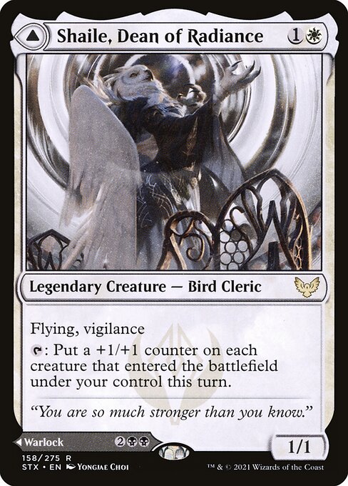 Shaile, Dean of Radiance - Strixhaven: School of Mages