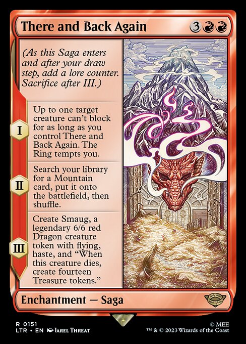 There and Back Again - Universes Beyond: The Lord of the Rings: Tales of Middle-earth