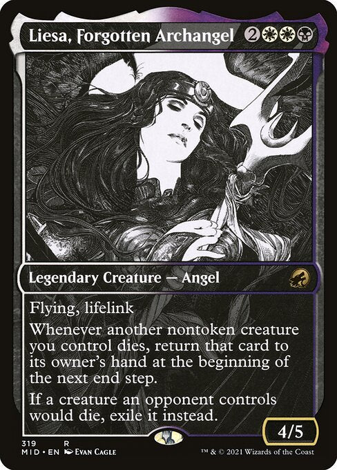 Liesa, Forgotten Archangel (Showcase) - Innistrad: Midnight Hunt
