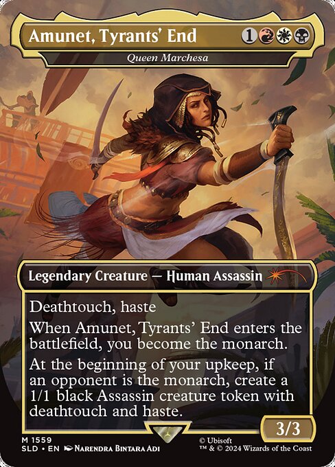 Amunet, Tyrants' End - Queen Marchesa - Secret Lair Drop Series