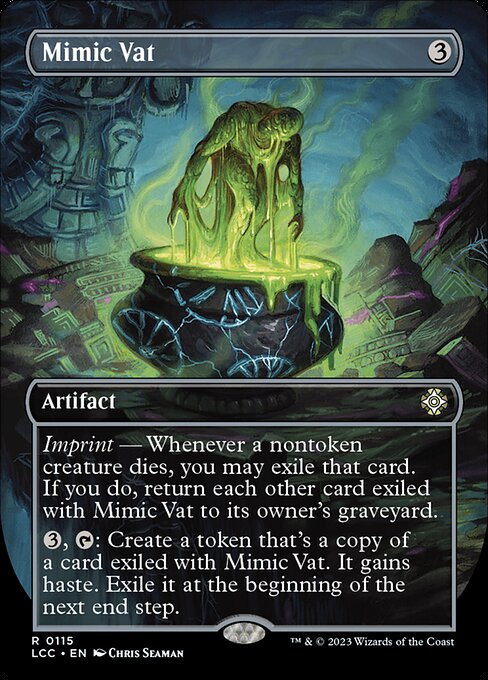 Mimic Vat (Borderless) - Commander: The Lost Caverns of Ixalan